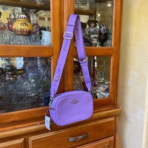 Coach Purple Crossbody Bag